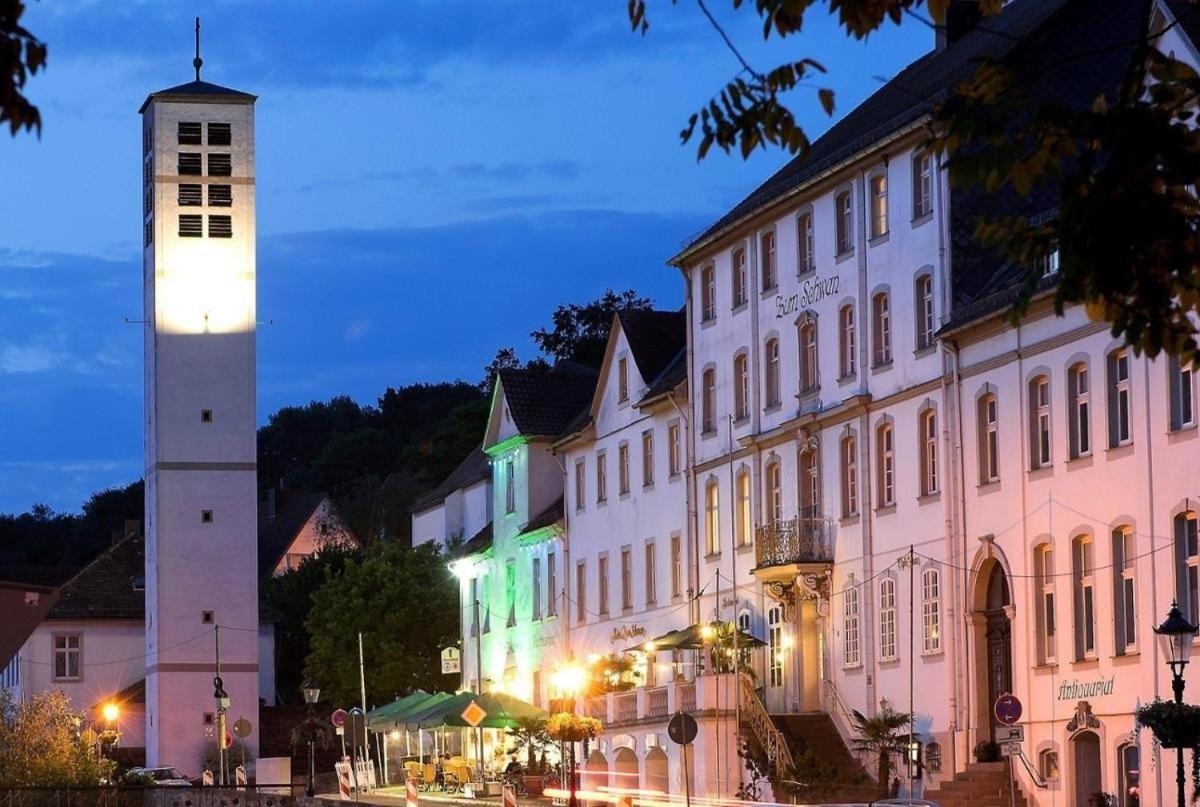 Historisches Hotel Zum Schwan Bad Karlshafen Buitenkant foto