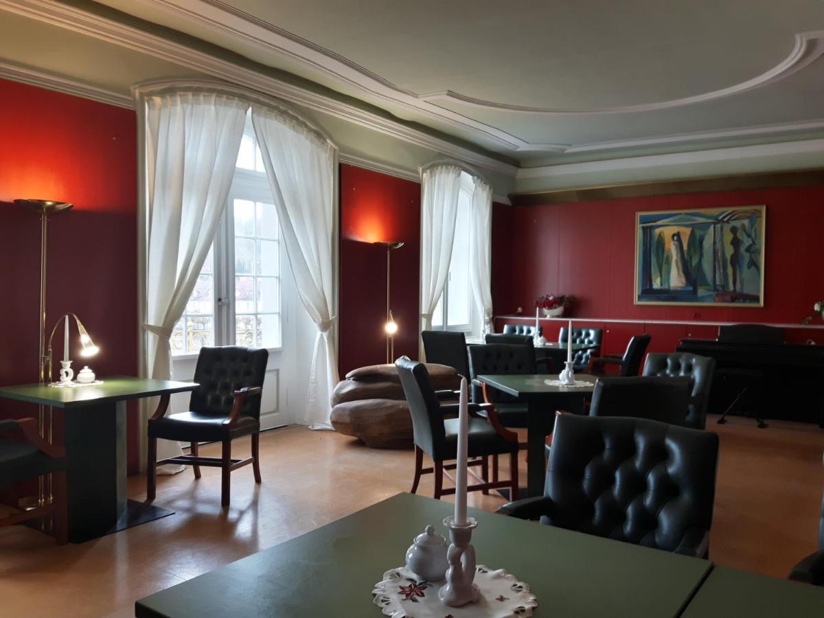 Historisches Hotel Zum Schwan Bad Karlshafen Buitenkant foto