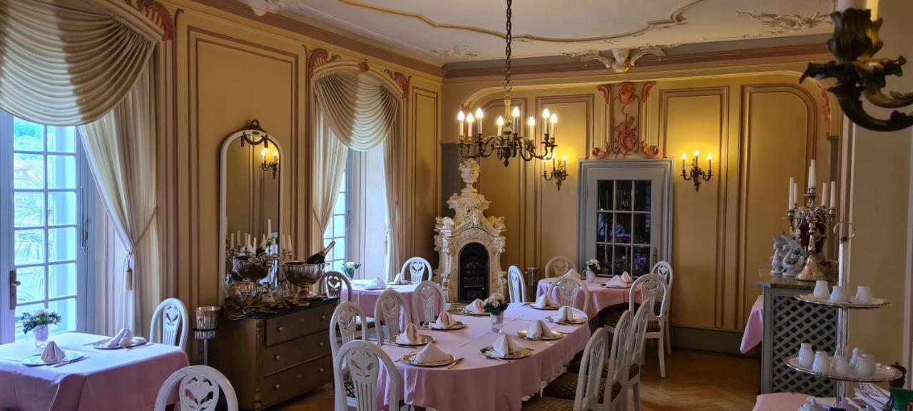 Historisches Hotel Zum Schwan Bad Karlshafen Buitenkant foto