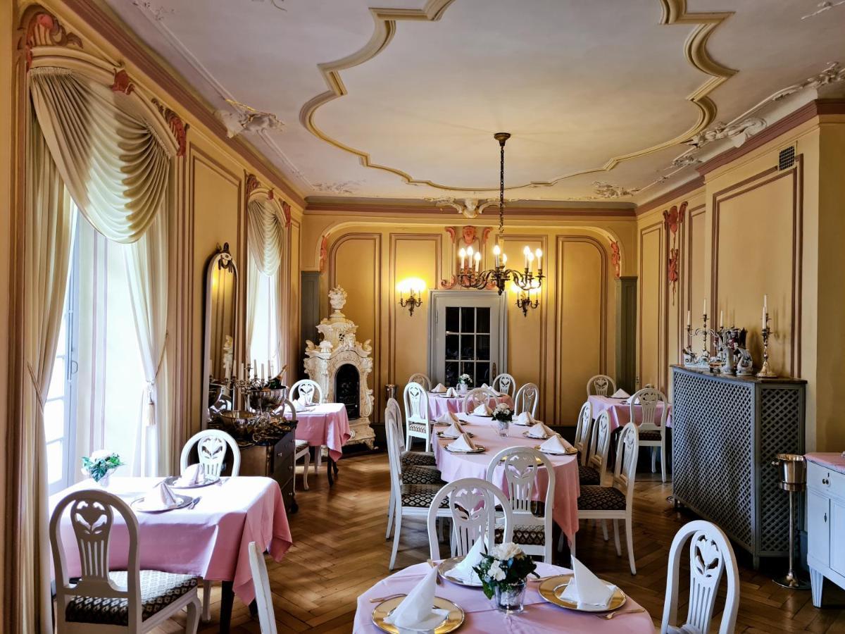 Historisches Hotel Zum Schwan Bad Karlshafen Buitenkant foto