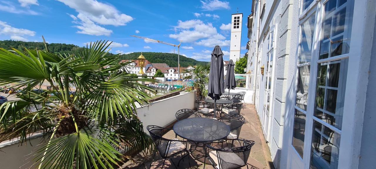 Historisches Hotel Zum Schwan Bad Karlshafen Buitenkant foto
