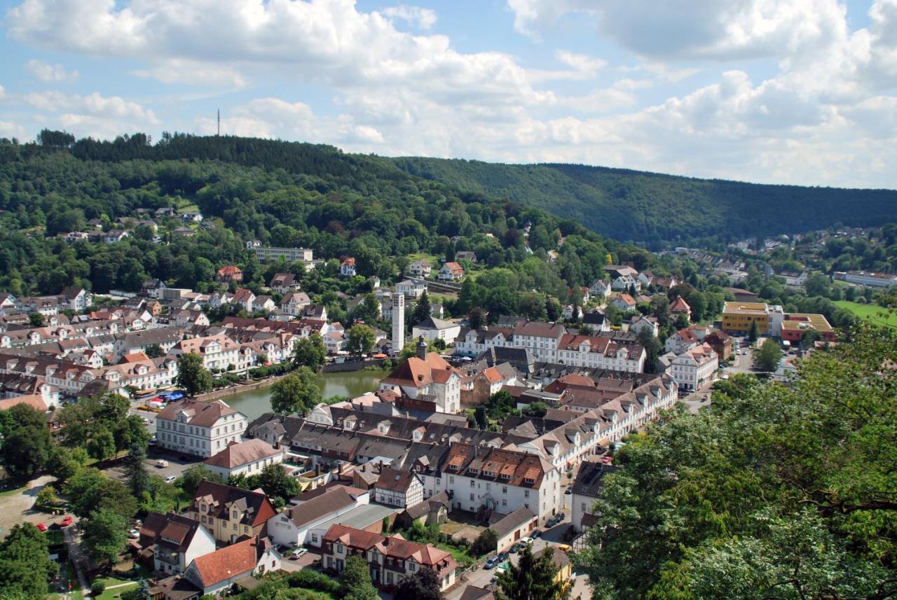 Historisches Hotel Zum Schwan Bad Karlshafen Buitenkant foto
